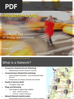 Oss Introduction Computer Network Asynchronous Transfer Mode - 
