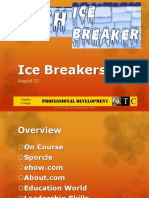 Ice Breakers