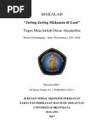 Download Makalah Jaring-Jaring Makanan by Black Bocah Grafity SN362900537 doc pdf