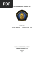 Download Contoh soal dan jawaban mata kuliah Sistem Informasi Akuntansi by Adi Satia Darmawan SN362900967 doc pdf