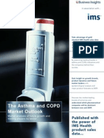 The Asthma and COPD Market Outlook: Published With The Power of IMS Health Product Sales Data..