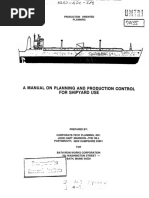 A Manual On Planning and Production Control For Shipyard Use PDF