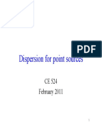 Dispersion Modeling for Point Source Emissions