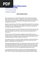 Download Contoh Cerpen Pengalaman Pribadi by Sri SN362902031 doc pdf