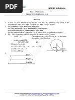 10 Mathematics Ncert Ch10 Circles Ex 10.1 Ans Ksv