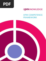 Apm Competence Framework