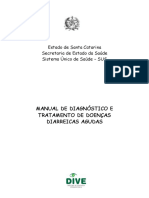 Manual de Diagnóstico e Tratamento de Doenças Diarréicas Agudas