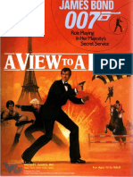 James Bond RPG - A View To A Kill PDF
