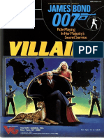 James Bond RPG - Villains.pdf