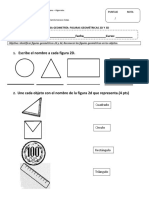 Prueba Matemática