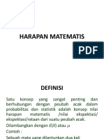 6 Harapan Matematis