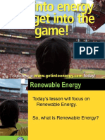Renewable Energy PPT Teachers