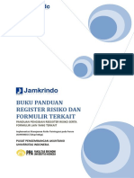 Buku Panduan Pengisian Register Risiko Perum Jamkrindo Ver 1 Rev 2