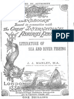 Literature of Sea and River Fishing-j j Manley 1883