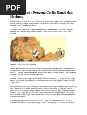 Cerita Fabel Kancil Dan Gajah Goreng