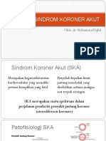 SKA-Patofisiologi dan Diagnosis