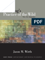 Schelling, Friedrich Wilhelm Joseph Von Wirth, Jason M Schellings Practice of The Wild Time, Art, Imagination