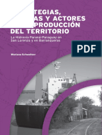 LIBRO Estrategias para El Territorio - M Schweitzer