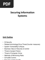 Securing Information Systems