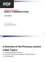 Lecture6trunking and Grade of Service