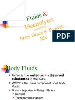 A&P - Fluids & Electrolytes