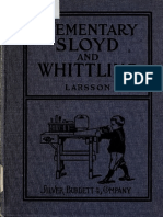 Elementary Sloyd and Whittling 1906