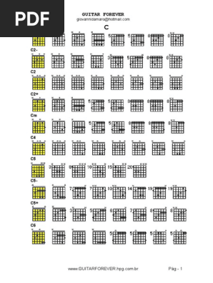Acorde De Guitarra C2