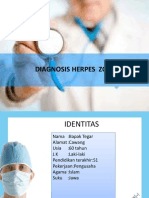 Diagnosis Herpes Zoster