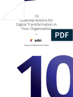 Whitepaper-10 Essential Actions for Digital Transformation in Your Organisation