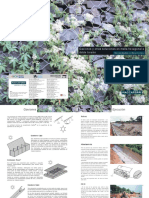 Brochure _ BR _ Gaviones y Otras Soluciones en Malla Hexagonal de Doble Torsión _ SP _ Feb21