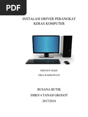 Contoh Laporan Perawatan Perangkat Keras Komputer Kumpulan Contoh Laporan