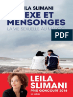 Leila Slimani - Sexe Et Mensonges