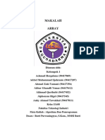 Makalah Array Java2