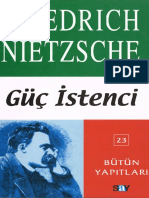 Friedrich Nietzsche - Güç İstenci