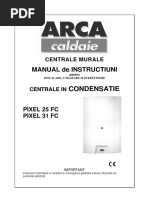 Arca Pixel-C Carte Tehnica PDF