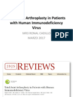 Artroplastia en Hiv