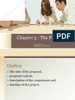 Chapter 9 The Proposal