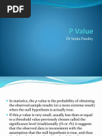 P Value