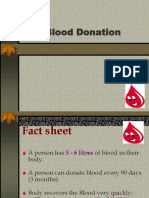 Blood Donation