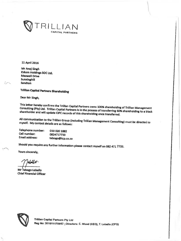Anoj Singh Letter | PDF