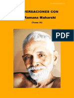 Conversaciones Con Ramana Maharshi Tomo III