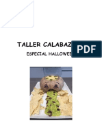 Taller Especial Calabaza y Halloween