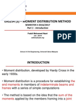 Eas254 (3) - Moment Distribution Method: SEMESTER II 2016/2017