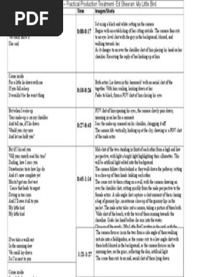 Music Video Practical Production Treatment (1)