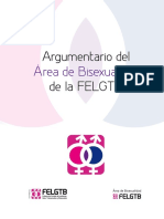 Argumentario Del Área de Bisexualidad de La FELGTB (FELGTB)