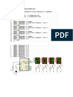 2. Programa Display 4 Digitos