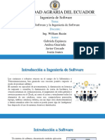 Ingenieria de Software (Taller N°2 Diaspositivas)