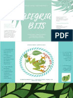 BROCHURE OPERADORES Turisticos Nuevo Proyecto Alegria Bits