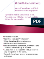 IMT Advanced 4G Technology Provides Ultra-Broadband Gigabit Speed Mobile Internet
