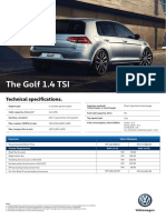 l00420 VW Golf Leaflet r1 West Malaysia